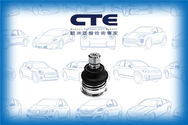 CTE CBJ07001 - Несучий / направляючий шарнір autocars.com.ua