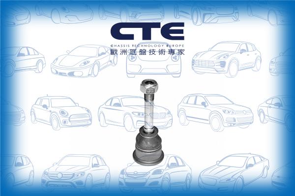 CTE CBJ09001 - Несучий / направляючий шарнір autocars.com.ua
