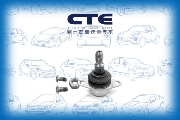 CTE CBJ09010A - Несучий / направляючий шарнір autocars.com.ua