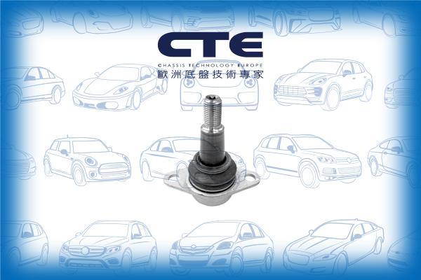 CTE CBJ09013 - Несучий / направляючий шарнір autocars.com.ua