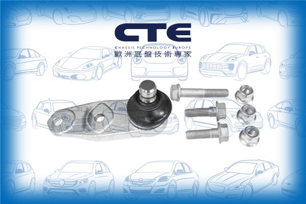 CTE CBJ10002A - Несучий / направляючий шарнір autocars.com.ua