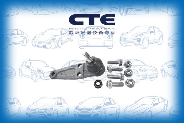 CTE CBJ17001A - Несучий / направляючий шарнір autocars.com.ua