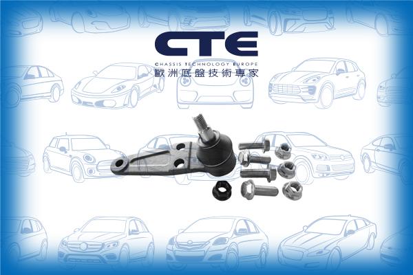 CTE CBJ17003A - Несучий / направляючий шарнір autocars.com.ua