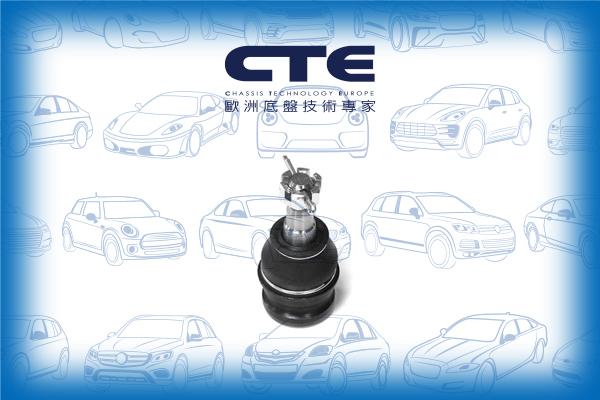 CTE CBJ18002 - Несучий / направляючий шарнір autocars.com.ua