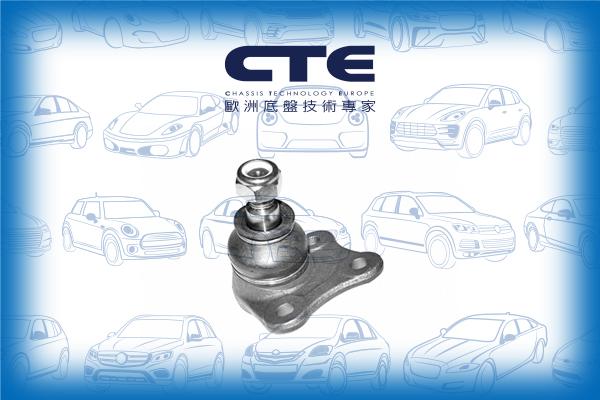 CTE CBJ19008L - Несучий / направляючий шарнір autocars.com.ua