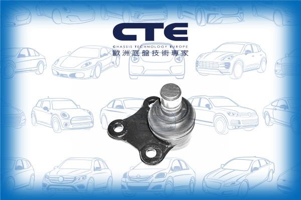 CTE CBJ20001 - Шаровая опора, несущий / направляющий шарнир autodnr.net