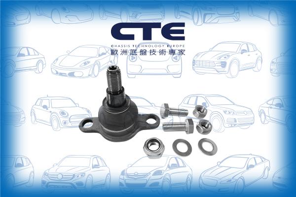 CTE CBJ20009A - Несучий / направляючий шарнір autocars.com.ua