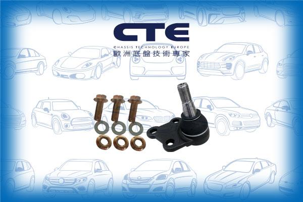 CTE CBJ21013A - Шаровая опора, несущий / направляющий шарнир autodnr.net