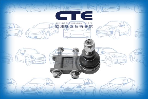 CTE CBJ27004A - Несучий / направляючий шарнір autocars.com.ua