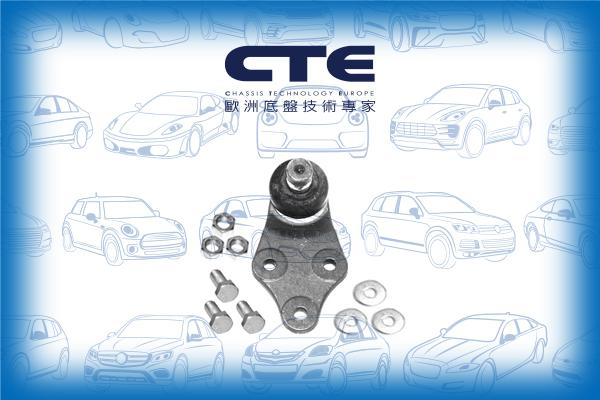 CTE CBJ31001A - Шаровая опора, несущий / направляющий шарнир autodnr.net