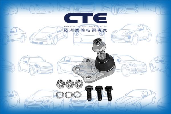 CTE CBJ31006A - Шаровая опора, несущий / направляющий шарнир autodnr.net