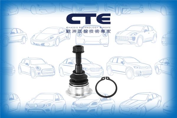 CTE CBJ31008 - Несучий / направляючий шарнір autocars.com.ua