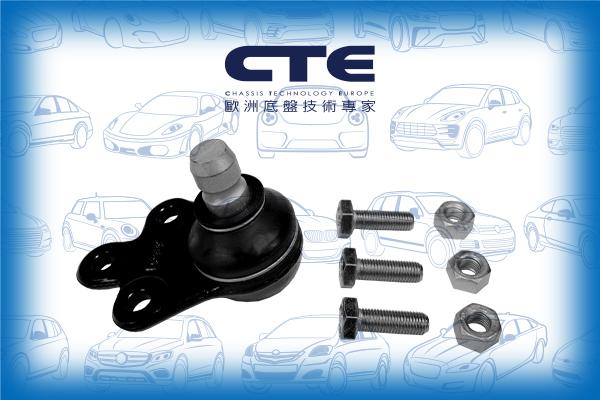 CTE CBJ35001A - Несучий / направляючий шарнір autocars.com.ua