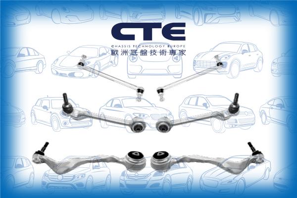 CTE COS09005 - Комплектующее руля, подвеска колеса autodnr.net