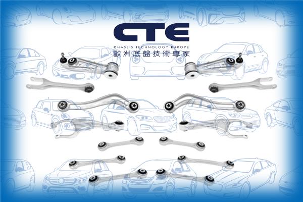 CTE COS34006 - комлект керма, підвіска колеса autocars.com.ua