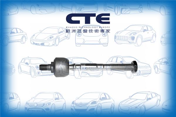 CTE CRE01009 - Осьовий шарнір, рульова тяга autocars.com.ua