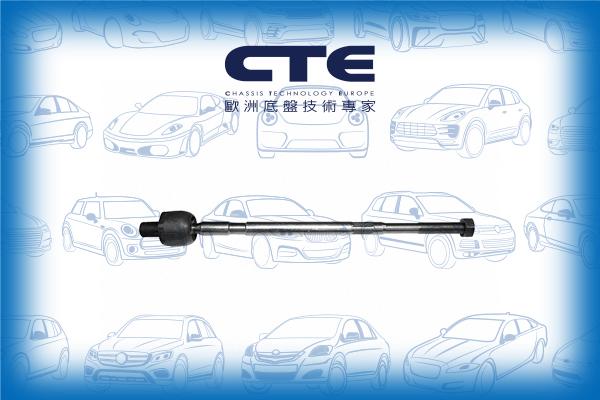 CTE CRE01012 - Осьовий шарнір, рульова тяга autocars.com.ua