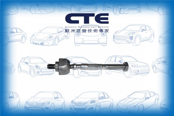 CTE CRE01013 - Осьовий шарнір, рульова тяга autocars.com.ua