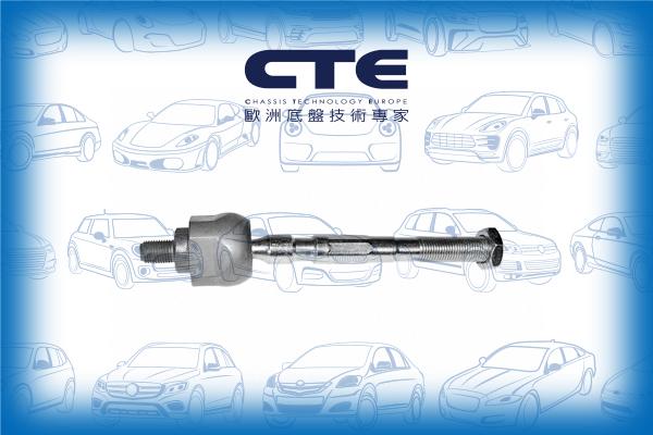 CTE CRE01017 - Осьовий шарнір, рульова тяга autocars.com.ua