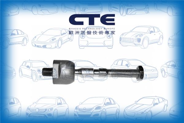 CTE CRE02004 - Осьовий шарнір, рульова тяга autocars.com.ua