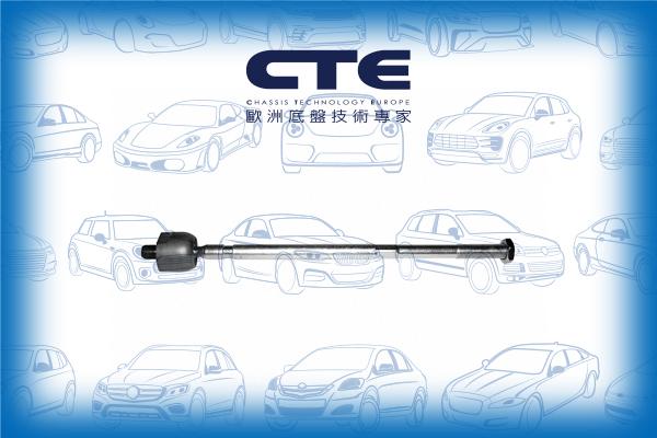 CTE CRE02008 - Осьовий шарнір, рульова тяга autocars.com.ua