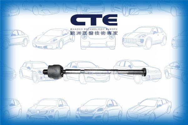 CTE CRE02010 - Осьовий шарнір, рульова тяга autocars.com.ua