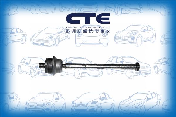 CTE CRE02015 - Осьовий шарнір, рульова тяга autocars.com.ua