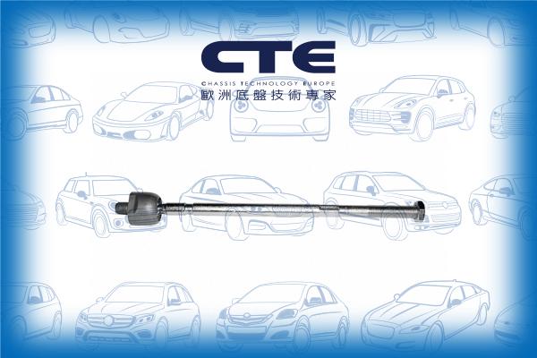 CTE CRE02020 - Осьовий шарнір, рульова тяга autocars.com.ua