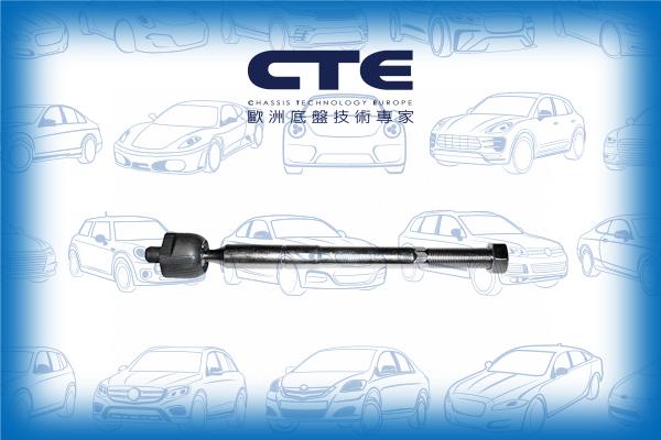 CTE CRE02023 - Осьовий шарнір, рульова тяга autocars.com.ua