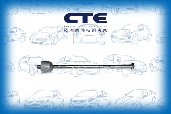 CTE CRE02025 - Осевой шарнир, рулевая тяга autodnr.net