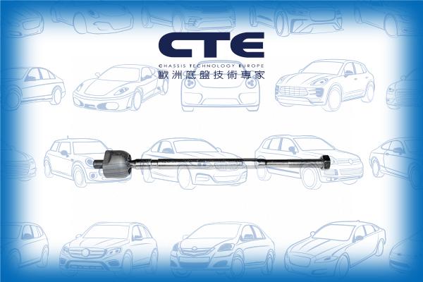 CTE CRE02028 - Осевой шарнир, рулевая тяга autodnr.net