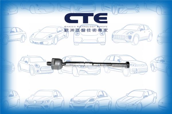 CTE CRE02033 - Осевой шарнир, рулевая тяга autodnr.net