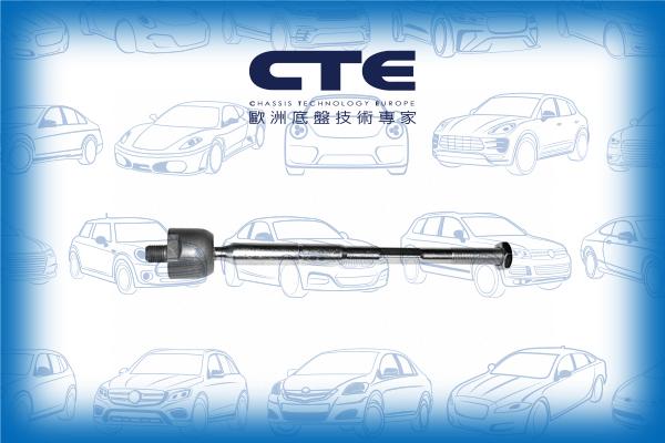 CTE CRE02034 - Осьовий шарнір, рульова тяга autocars.com.ua