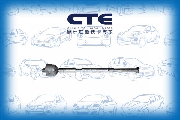 CTE CRE02047 - Осьовий шарнір, рульова тяга autocars.com.ua