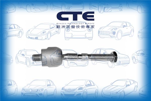 CTE CRE02051 - Осьовий шарнір, рульова тяга autocars.com.ua