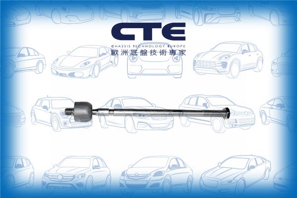 CTE CRE02057 - Осевой шарнир, рулевая тяга autodnr.net