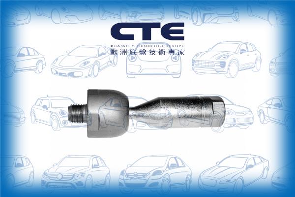 CTE CRE02065 - Осевой шарнир, рулевая тяга autodnr.net
