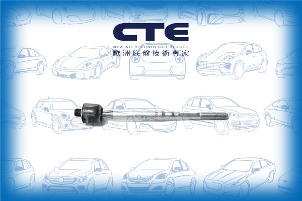 CTE CRE02071 - Осьовий шарнір, рульова тяга autocars.com.ua