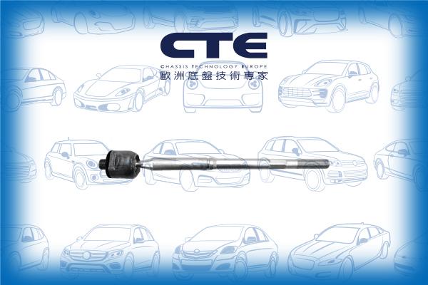 CTE CRE02075 - Осевой шарнир, рулевая тяга autodnr.net