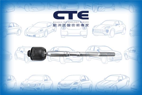 CTE CRE02076 - Осевой шарнир, рулевая тяга autodnr.net