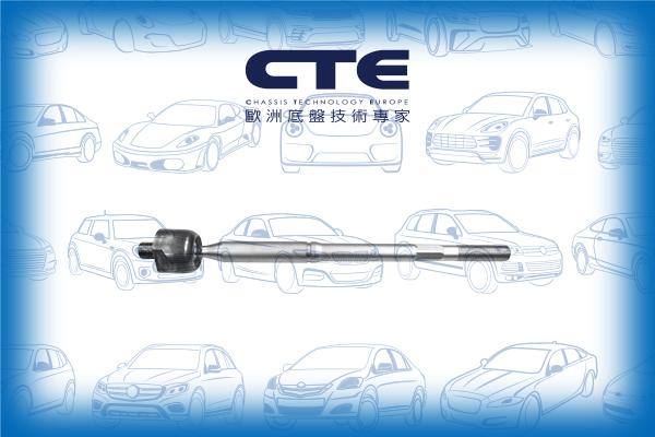 CTE CRE02078 - Осевой шарнир, рулевая тяга autodnr.net