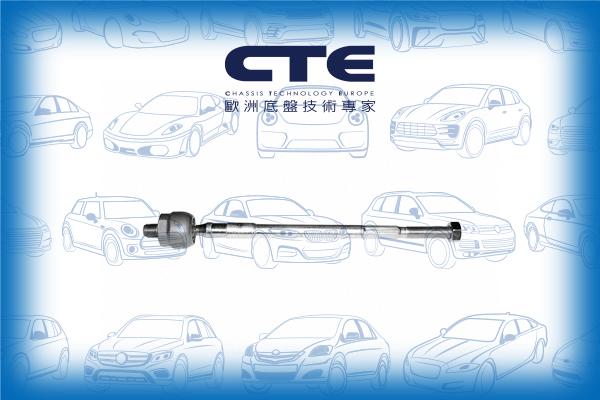 CTE CRE03001 - Осьовий шарнір, рульова тяга autocars.com.ua
