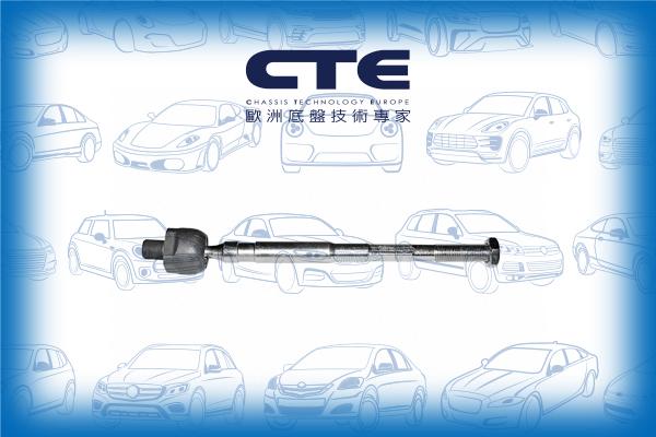 CTE CRE03005 - Осьовий шарнір, рульова тяга autocars.com.ua