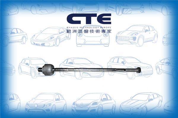 CTE CRE03011 - Осьовий шарнір, рульова тяга autocars.com.ua