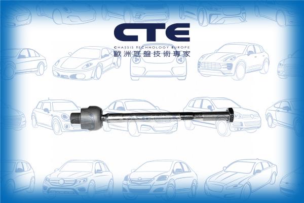 CTE CRE03016 - Осьовий шарнір, рульова тяга autocars.com.ua