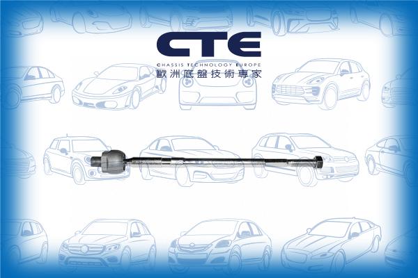 CTE CRE03019 - Осьовий шарнір, рульова тяга autocars.com.ua