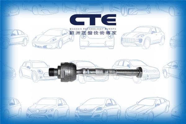 CTE CRE03022 - Осьовий шарнір, рульова тяга autocars.com.ua