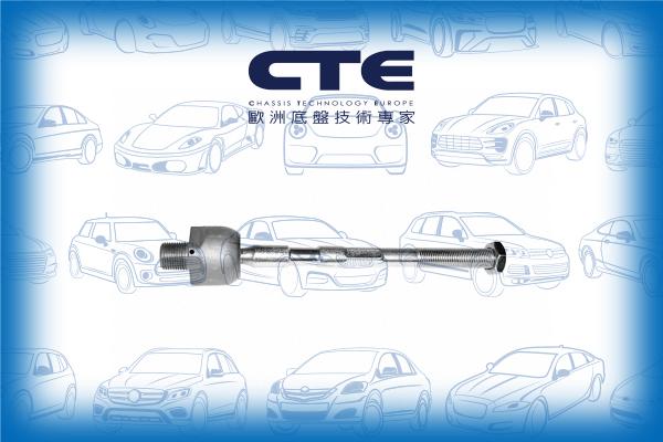 CTE CRE03043 - Осьовий шарнір, рульова тяга autocars.com.ua