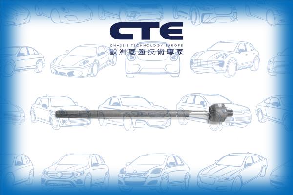 CTE CRE03050L - Осевой шарнир, рулевая тяга autodnr.net