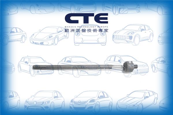 CTE CRE03050L - Осьовий шарнір, рульова тяга autocars.com.ua